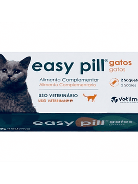  Easy Pill Gatos x2 Unidades