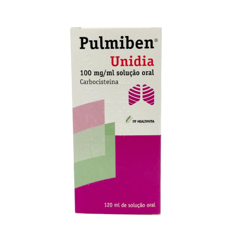 Pulmiben Unidia, 100 mg/mL x 1 solução oral frasco