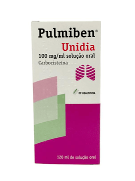 Pulmiben Unidia, 100 mg/mL x 1 solução oral frasco