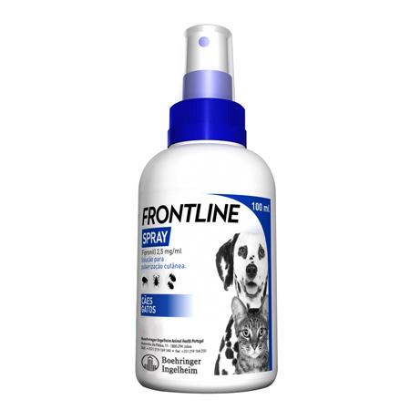 FRONTLINE Spray para Cães e Gatos 100ml