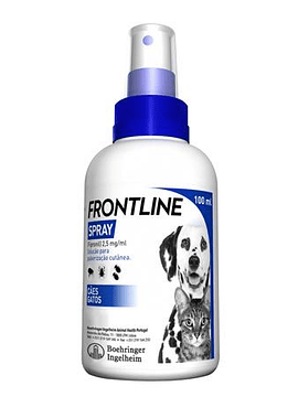 FRONTLINE Spray para Cães e Gatos 100ml