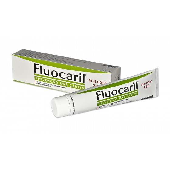 Fluocaril Bi-Fluoré 250 Pasta de Dentes 125ml