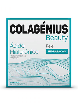 Colagénius Beauty Ácido Hialurónico x30 Saquetas