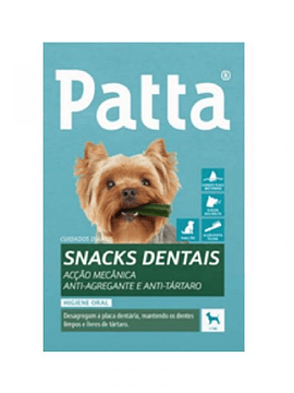 Patta Snacks Dentais S x14 Unidades