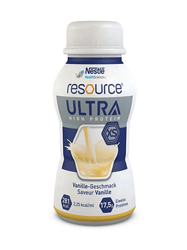  Nestlé Resource Ultra Baunilha 4x 125ml