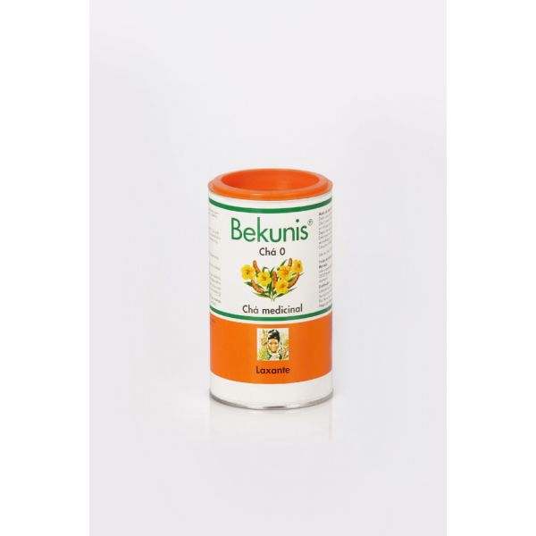 Bekunis Chá 0 (80g), 250/750 mg/g x 1 chá frasco