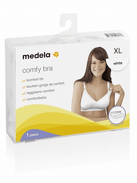 Medela Soutien Gravidez/Amamentação Comfy Tamanho XL Branco