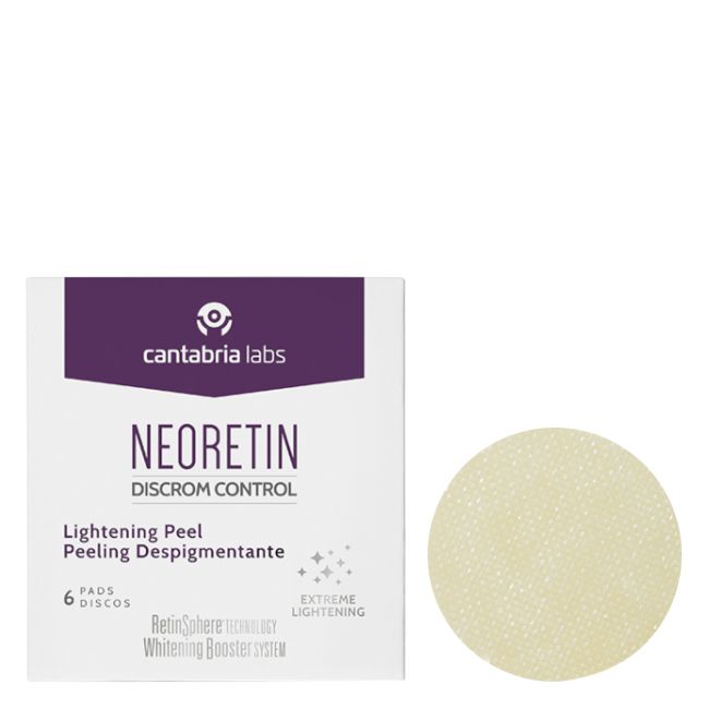 Neoretin Discrom Control Peeling Despigmentante 6 Discos