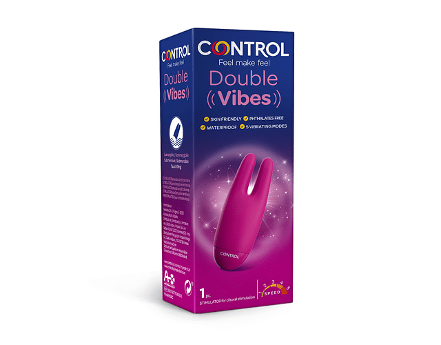 Control Toys Double Vibes