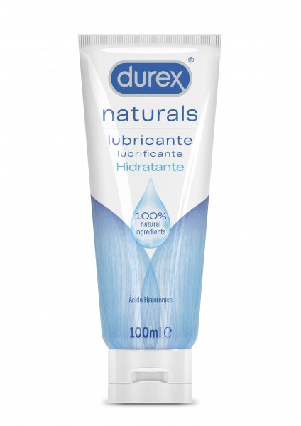 Durex Naturals Hidratante Gel Lubrificante 100ml