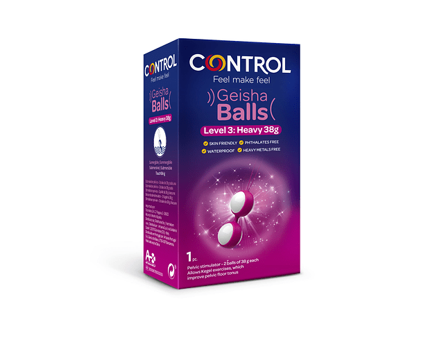 Control Geisha Balls Nível 3