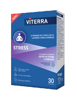 Viterra Stress 30 Comprimidos