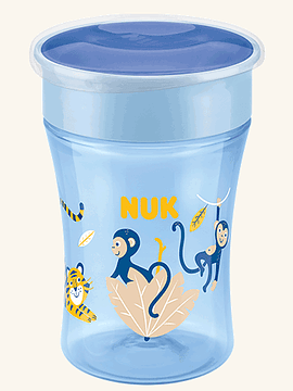 Nuk Action Cup Copo Evolution 12M+ 230ml- Macacos