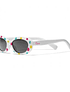 Chicco Óculos de Sol Menina Branco 0M+