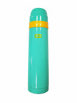 Chicco Garrafa Térmica para Líquidos Thermos Mum & Baby 500 ml- Verde água