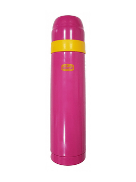 Chicco Garrafa Térmica para Líquidos Thermos Mum & Baby 500 ml- Rosa