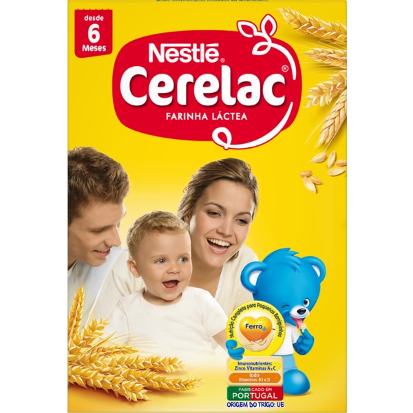 Nestlé Cerelac Farinha Láctea 500g