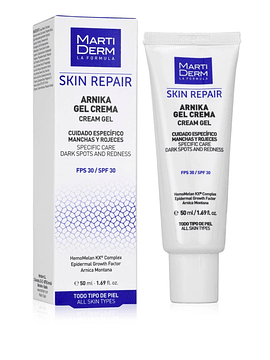 Martiderm Skin Repair Arnika Gel Creme FPS30 50ml