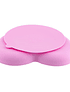 Chicco Prato de Silicone Heart Pink