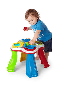 Chicco Brinquedo Mesa de Atividades Bilingue 1-4 anos 