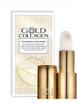 Gold Collagen Volumiser Anti Envelhecimento para Lábios