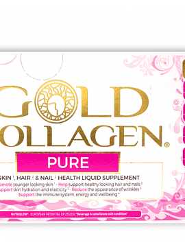 Gold Collagen Pure x10 Frascos 50ml