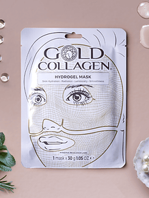 Gold Collagen Hydrogel Mask x1 Unidade