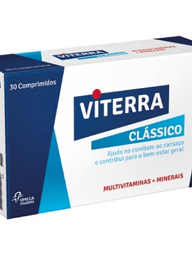 Viterra Clássico x30 Comprimidos Revestidos