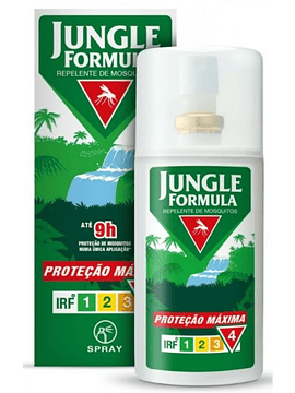 Jungle Repelente de Mosquitos Spray 75ml