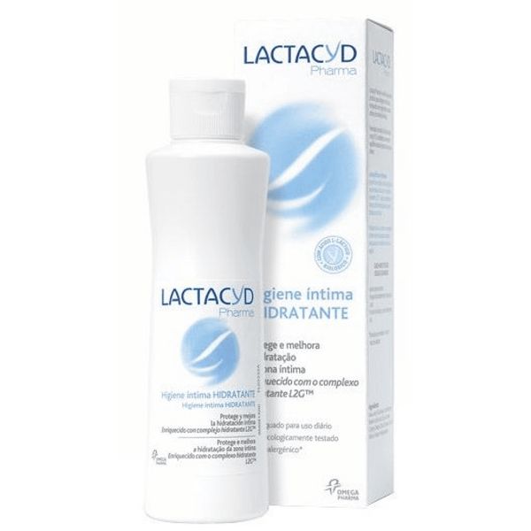  Lactacyd Higiene Íntima Hidratante 250ml