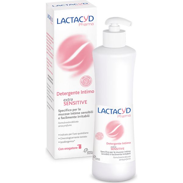 Lactacyd Higiene Íntima Sensitive 250ml