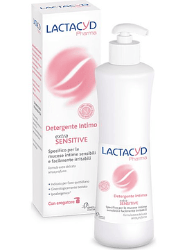 Lactacyd Higiene Íntima Sensitive 250ml