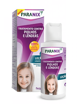 Paranix Loção Elimina Piolhos + Pente 100ml