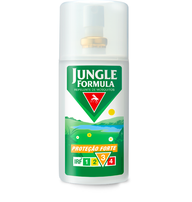 Jungle Repelente de Mosquitos Forte Spray 75ml