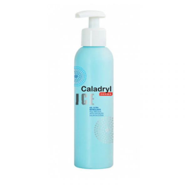 Caladryl Derma Ice Gel Corporal Ultra Refrescante 150ml