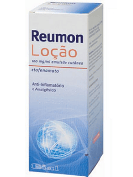 Reumon Loção, 100 mg/mL-100mL x 1 emulsão cutânea 