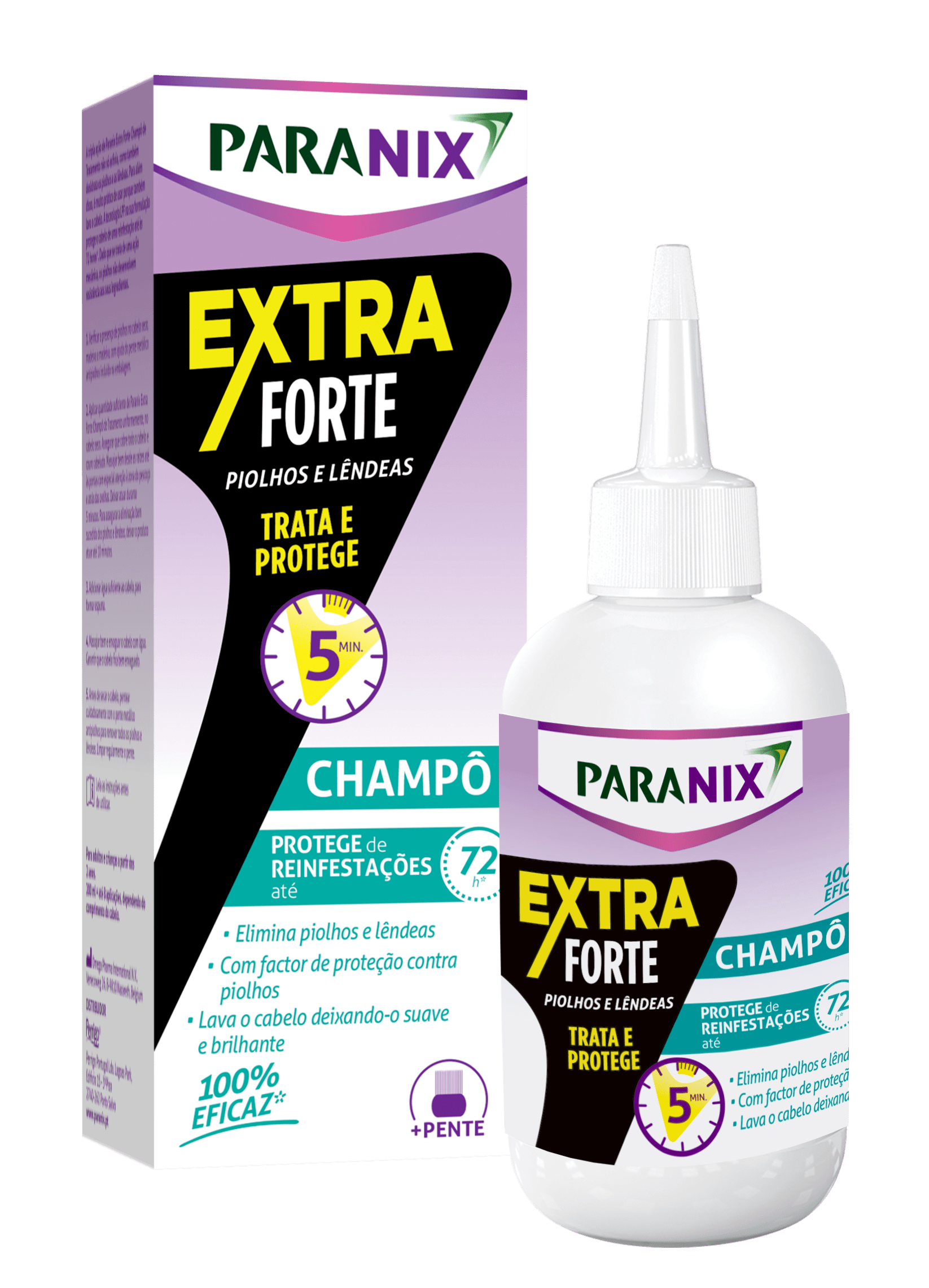 Paranix Extra-Forte Champô 200ml