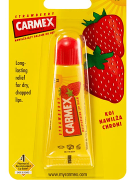Carmex Lip Balm Strawberry SPF15 10g