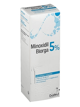 Minoxidil Biorga Frasco 5% com Aplicador 60ml