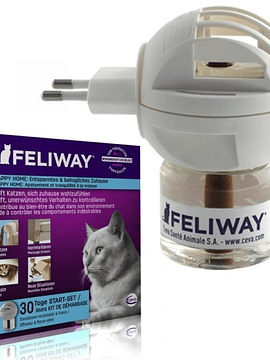 Feliway Difusor Elétrico + Recarga Anti-Stress 48ml 