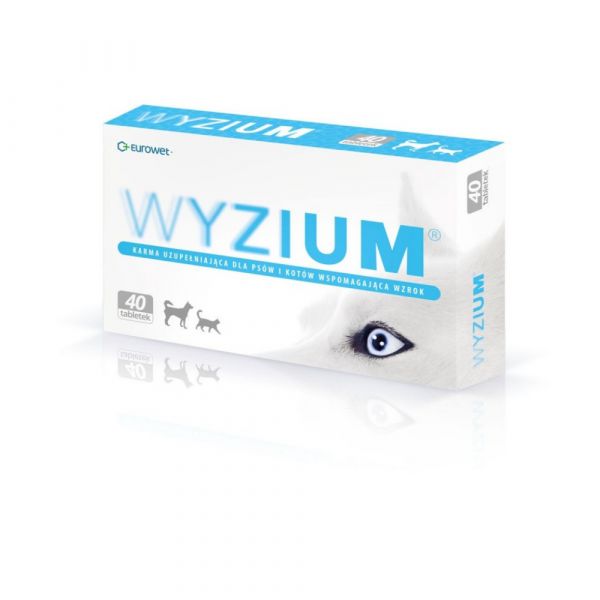 Flyingvet Wyzium Suplemento Nutricional Ocular 40 Comprimidos