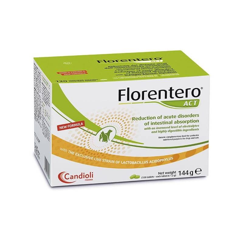 Florentero ACT x120Comprimidos Palatáveis