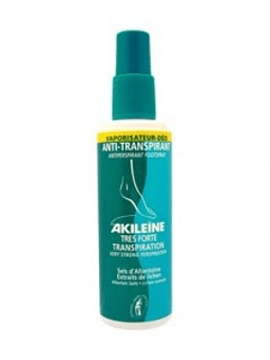 Akileine Bi Ativo Spray Antitranspirante 100ml