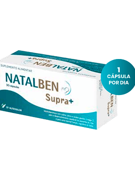 Natalben Supra+ x30 Cápsulas