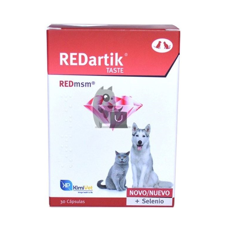 REDartik Taste Cães & Gatos 30 Comprimidos
