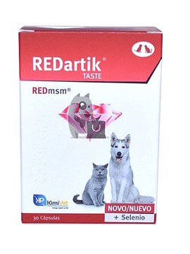 REDartik Taste Cães & Gatos 30 Comprimidos