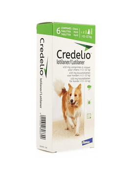 Credelio 450mg 11-22Kg 6 comprimidos