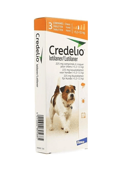 Credelio 225mg 5,5-11Kg 6 comprimidos