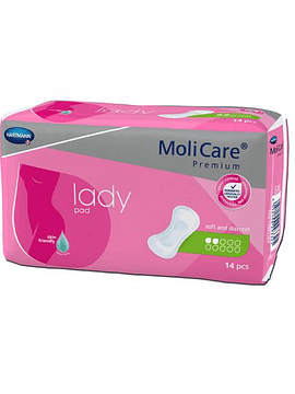 MoliCare Premium Lady Pad 2 Gotas x14 Unidades