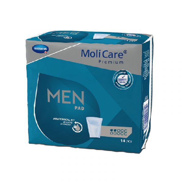 MoliCare Premium Men Pad 2 Gotas x14 Unidades